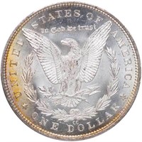 $1 1893-CC PCGS MS64 CAC