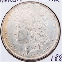 Coin 1884-O Morgan Silver Dollar Uncirculated