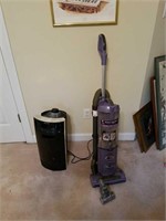 Shark vacuum with Bonaire humidifier