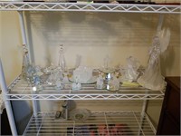 Collection of spun glasses with mirror- solid