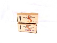 Nazi Marked 8mm Ammo dated 1938 Very Collectable