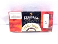 Federal Premium 375 H&H Mag 20 rounds of Ammo