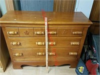 > 3 drawer dresser - approx 33"H × 44"W