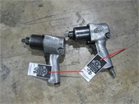 (Qty - 2) 1/2" Pneumatic Impact Wrench-