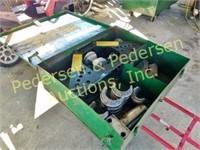 Greenlee #777 Hydraulic bender with Hyd pump