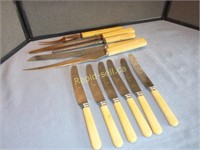 Vintage Haddon Hall Knife Set