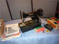 Vintage Sewing Machine & Accessories