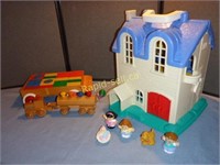 Fisher Price & Wooden
