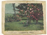 "Forgotten Roses" Oil on Canvas
