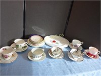 Teacups & China