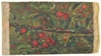 1894 "Cherries" Oil on Canvas