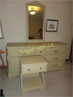 Chest of Drawers & Side Table