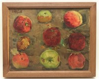 "Windfalls" O/C. Nelson-Atkins Museum Apples
