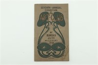 1904 KC Art Club Exhibition Catalog