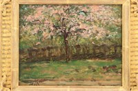 1893 "Crabapple in Bloom" O/B Nelson Atkins
