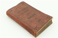1887 Societe de Artistes Francais Salon Book