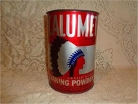 Calamet Baking Powder Tin