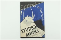 1936 Art Studio Books Catalog