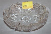 6" CUT CRYSTAL BOWL - CHIPPED