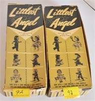 2 R&B "LITTLEST ANGEL" DOLLS IN ORIGINAL BOXES
