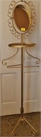 WROUGHT IRON SHAVING/VALET STAND