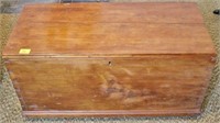 DOVE TAILED BLANKET CHEST 35" W X 16" D X 17" H
