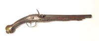 Ottoman/Balkan flintlock pistol .61 Cal., 11.25"