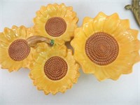 (2) DECORATIVE SERVING DISHES