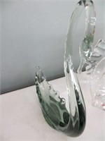 ART GLASS - SWAN