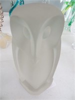 ART GLASS - OWL