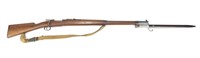 Mauser Chileno Model 1895 7mm, 29" barrel with
