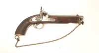 Enfield Pattern 1858 percussion pistol .63 Cal.,