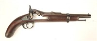 U.S. Springfield "Trapdoor" .50 Cal. pistol, 8.5"