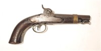 N.P. Ames Model 1842 percussion Navy pistol