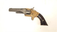 Smith & Wesson Model 1 Second Issue revolver,