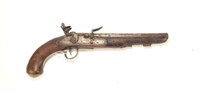 W. Ketland flintlock pistol .64 Cal., 9" round