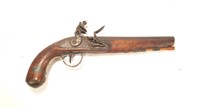 Sharps flintlock pistol .58 Cal., 9" round barrel,