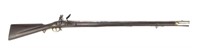 "Brown Bess" flintlock musket, .75 cal.,