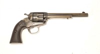 Colt Bisley Model single action Army revolver