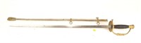 U.S. Model 1860 staff and field officer's sword