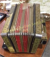 Antique accordian