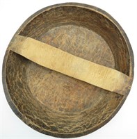 Ethiopian Gurage Kitfo Wooden Bowl