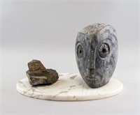 Stanley Lewis 1930-2006 Canada Granite Sculpture