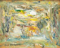 Jack Weldon Humphrey (1901-1967) Canada Abstract
