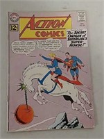 Superman and Supergirl Action comics 12 cent