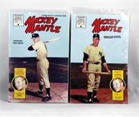 Vol 1 & 2 Mickey Mantle Comic Books Sealed
