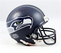 Doug Baldwin Autographed Seahawks Mini Helmet