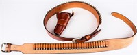 Firearm Bianchi Leather Gun Belts and Holster