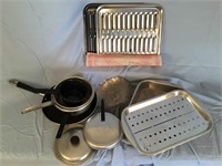 Cooking pans, pots, & lids