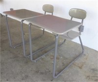 2 Adult Sled Desks